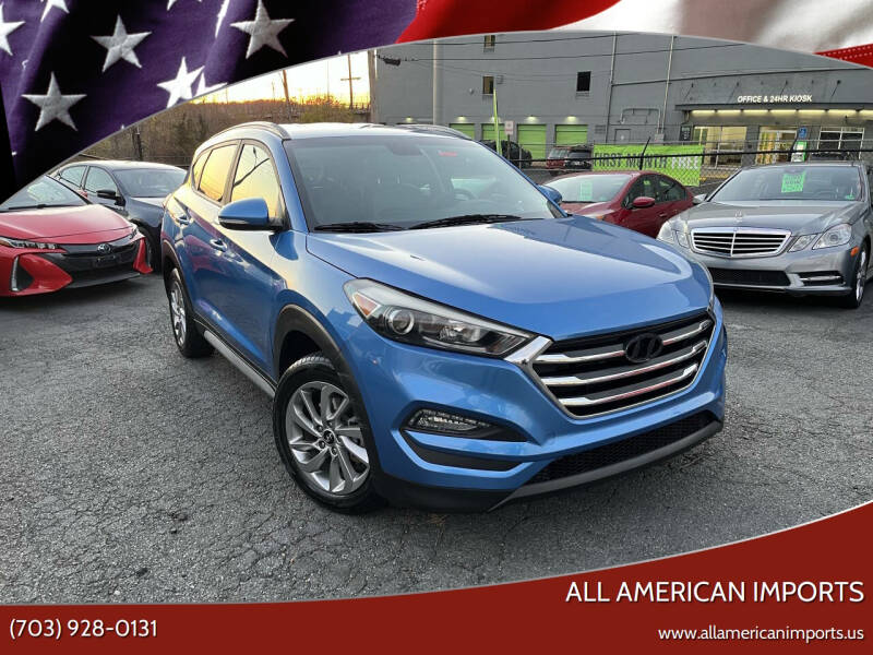 2018 Hyundai Tucson SEL's photo