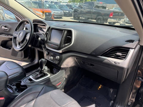 2016 Jeep Cherokee Trailhawk