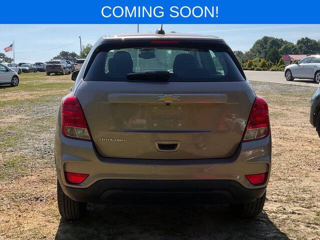 2018 Chevrolet Trax LS