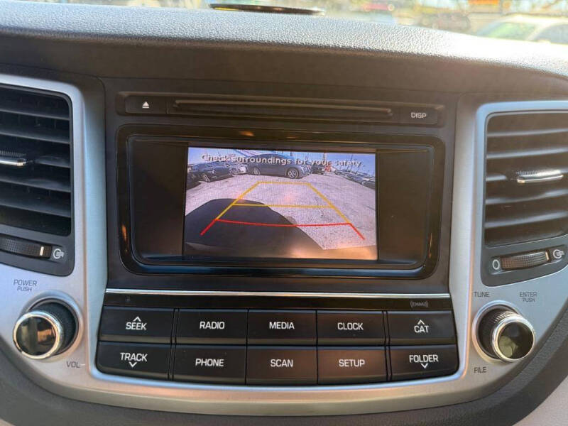 2017 Hyundai Tucson Sport