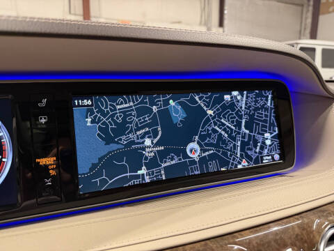 2017 Mercedes-Benz S-Class S 550 4MATIC