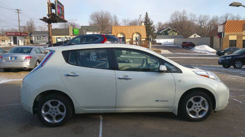 2012 Nissan LEAF SL