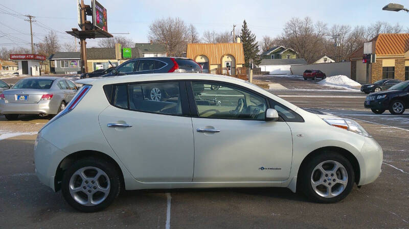 2012 Nissan LEAF SL