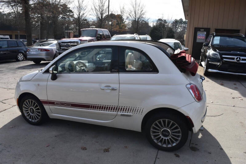 2015 FIAT 500c Lounge
