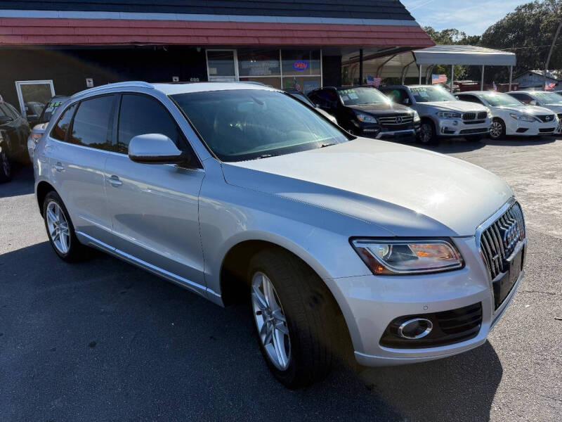 2013 Audi Q5 2.0T quattro Premium Plus