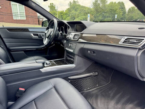 2016 Mercedes-Benz E-Class E 350 4MATIC