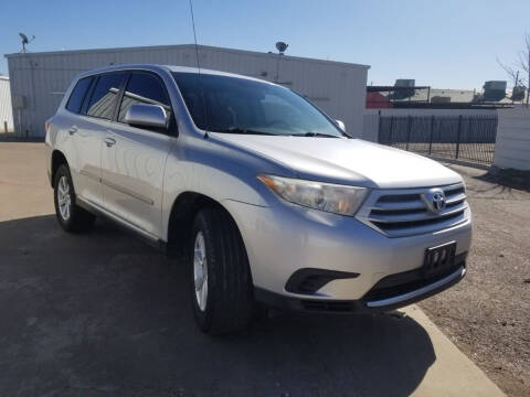 2011 Toyota Highlander for sale at Bad Credit Call Fadi in Dallas TX