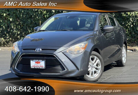 2017 Toyota Yaris iA for sale at AMC Auto Sales Inc in San Jose CA