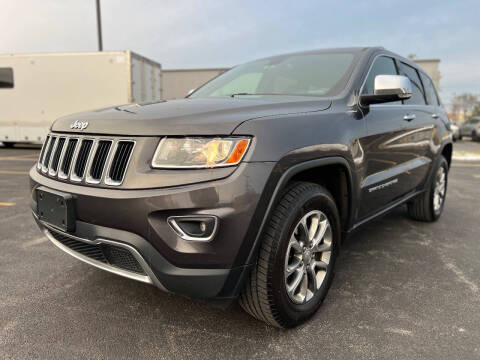 2016 Jeep Grand Cherokee Limited