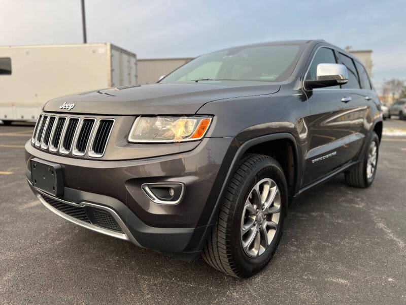 2016 Jeep Grand Cherokee Limited