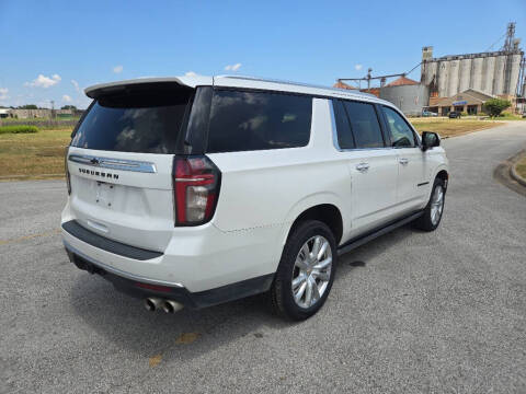 2021 Chevrolet Suburban High Country