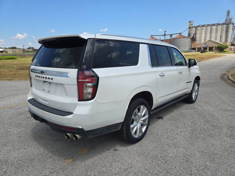 2021 Chevrolet Suburban High Country