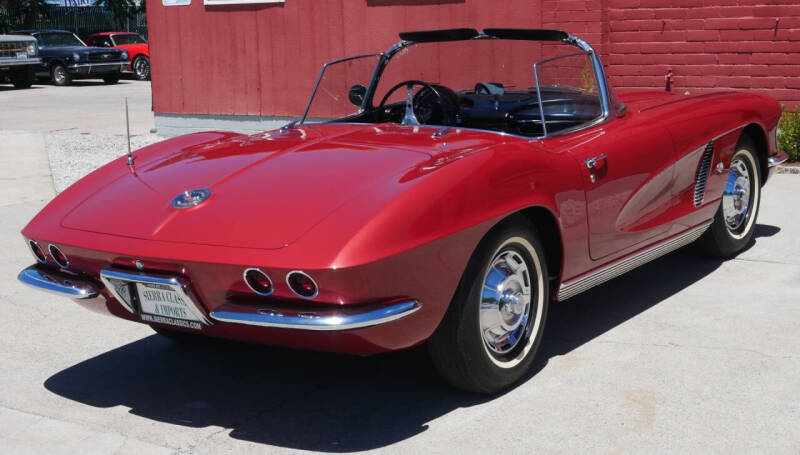 1962 Chevrolet Corvette