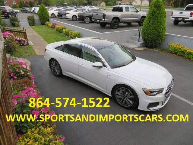 2019 Audi A6 for sale at Sports & Imports INC in Spartanburg SC