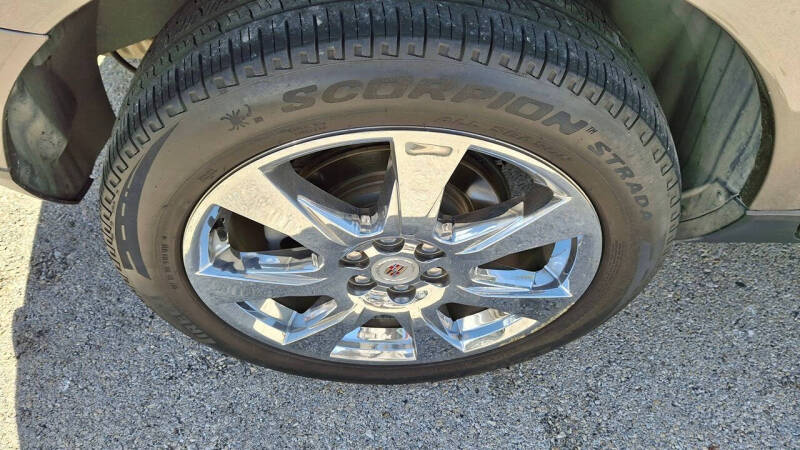 2012 Cadillac SRX Performance Collection