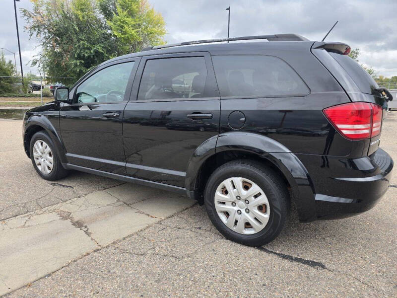 2018 Dodge Journey SE