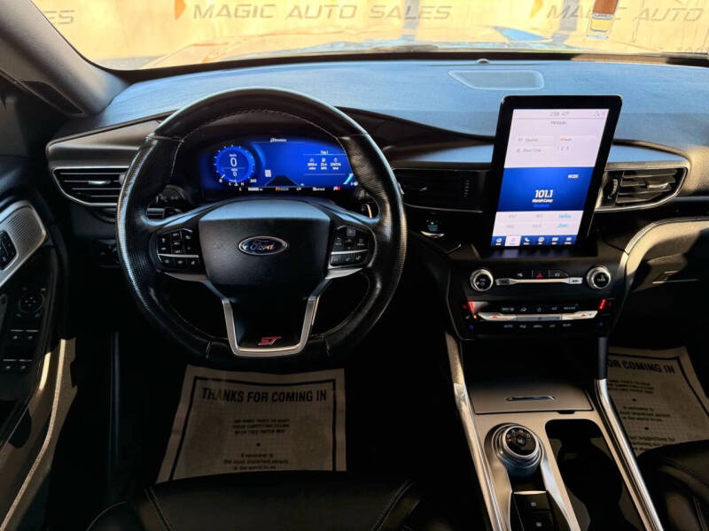 2020 Ford Explorer ST