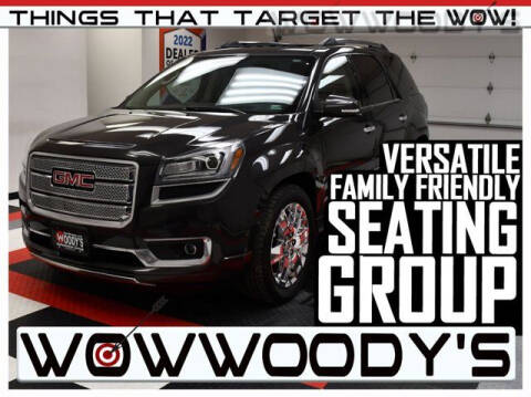 2016 GMC Acadia for sale at WOODY'S AUTOMOTIVE GROUP in Chillicothe MO