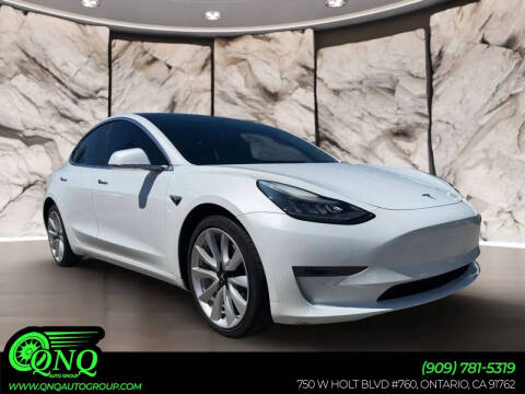 2018 Tesla Model 3
