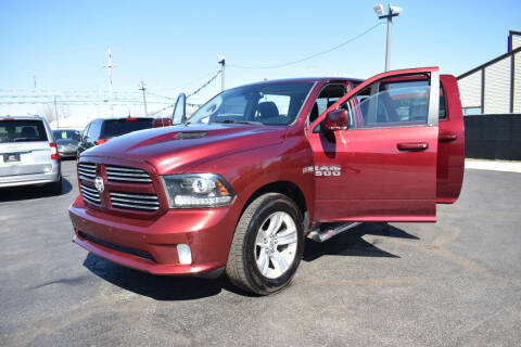 2017 RAM 1500 Sport