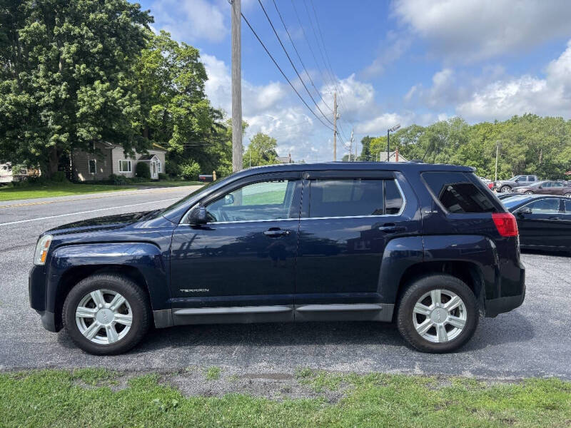 2015 GMC Terrain SLE-1