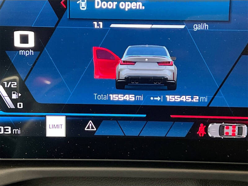 2024 BMW M3 Competition