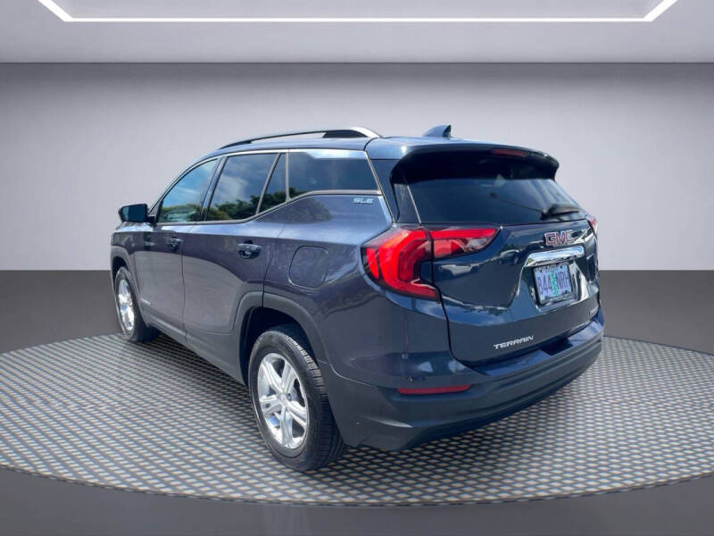 2018 GMC Terrain SLE