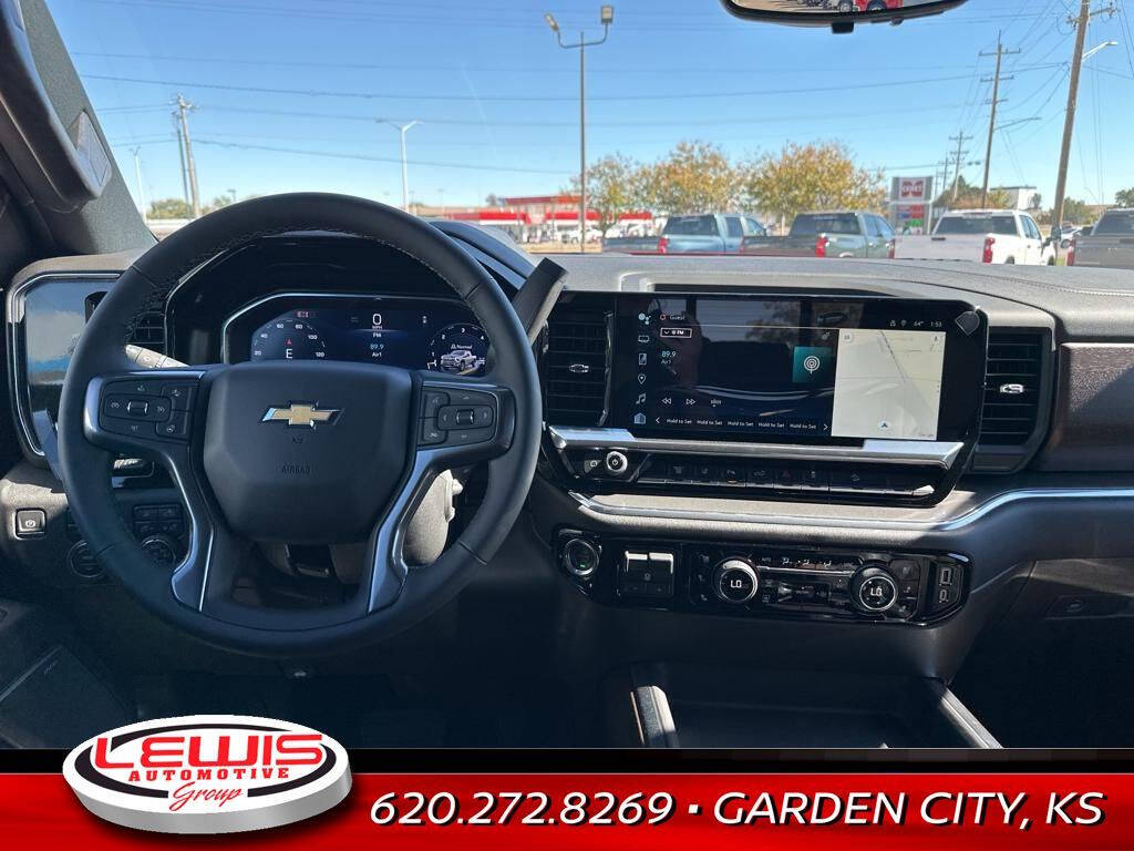 2025 Chevrolet Silverado 2500HD for sale at Lewis Chevrolet of Garden City in Garden City, KS