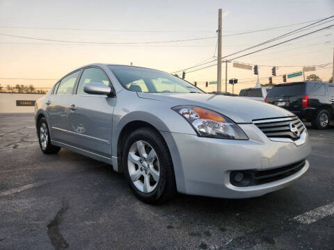 2008 Nissan Altima for sale at Hernandez Motors in Rocky Face GA