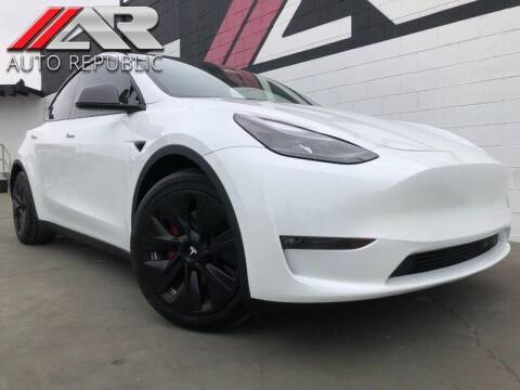 2022 Tesla Model Y for sale at Auto Republic Fullerton in Fullerton CA