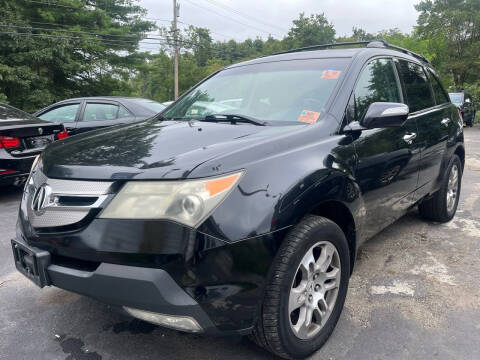 2008 Acura MDX for sale at Royal Crest Motors in Haverhill MA