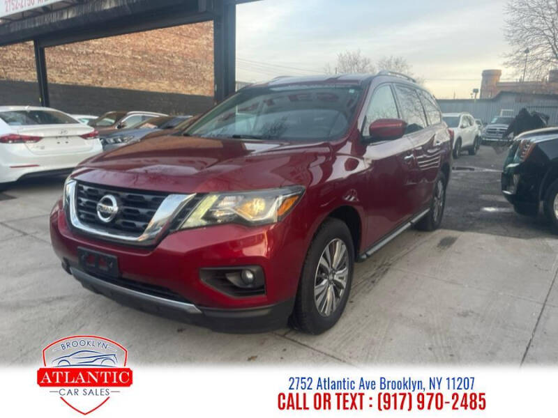 2020 Nissan Pathfinder SV