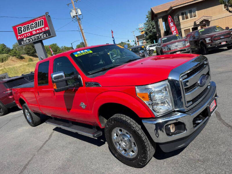2012 Ford F-250 Super Duty