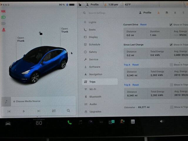 2020 Tesla Model Y Performance