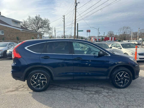 2016 Honda CR-V SE