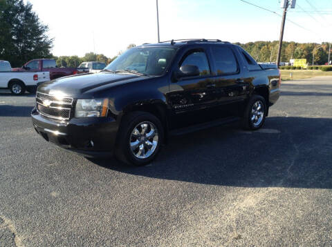 2011 Chevrolet Avalanche for sale at Darryl's Trenton Auto Sales in Trenton TN