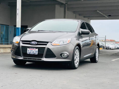 2012 Ford Focus for sale at CARS AVENUE INC in Sacramento CA