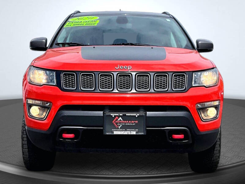 2020 Jeep Compass Trailhawk