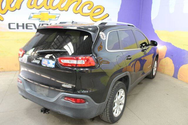 2014 Jeep Cherokee Latitude