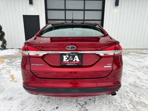 2018 Ford Fusion SE