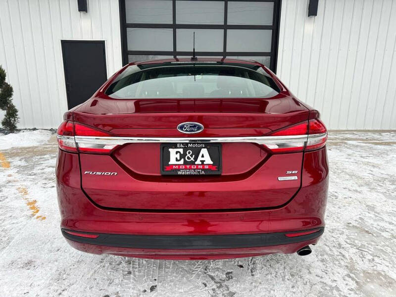 2018 Ford Fusion SE