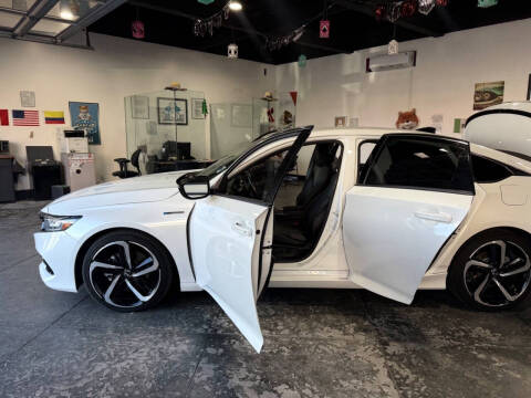 2022 Honda Accord Hybrid Sport