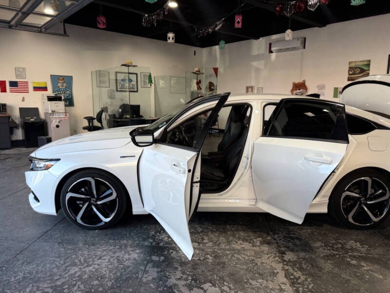 2022 Honda Accord Hybrid Sport