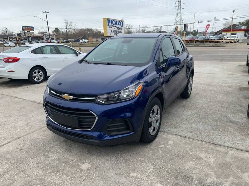 2017 Chevrolet Trax for sale at PICAZO AUTO SALES in South Houston TX