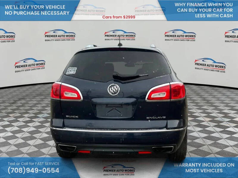 2017 Buick Enclave Convenience