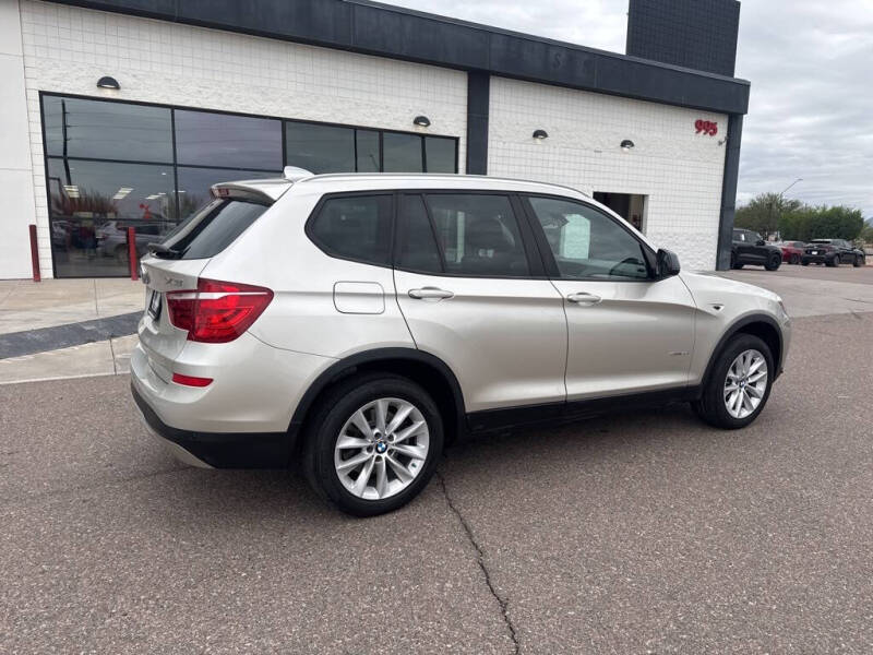 2017 BMW X3 sDrive28i