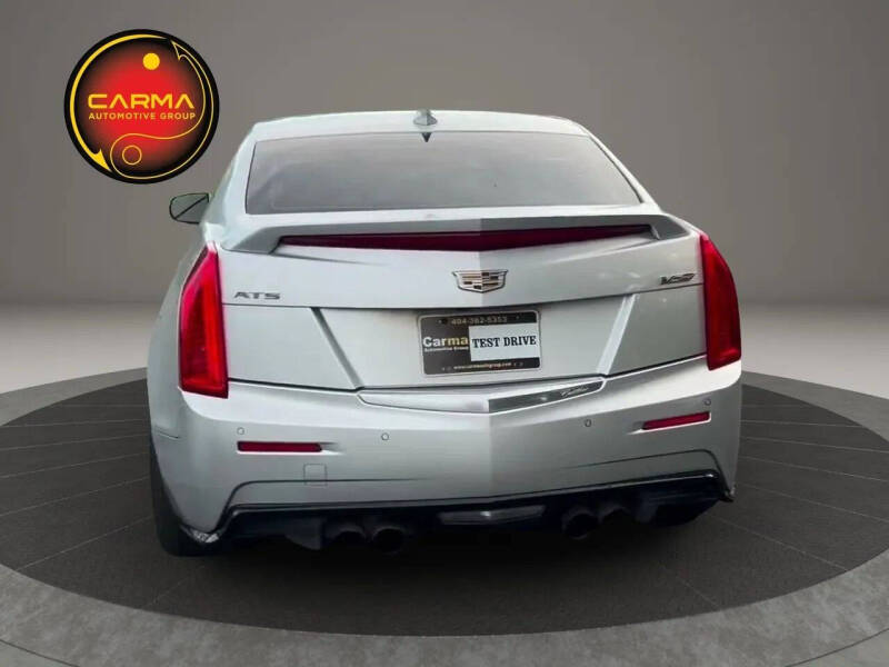 2016 Cadillac ATS-V