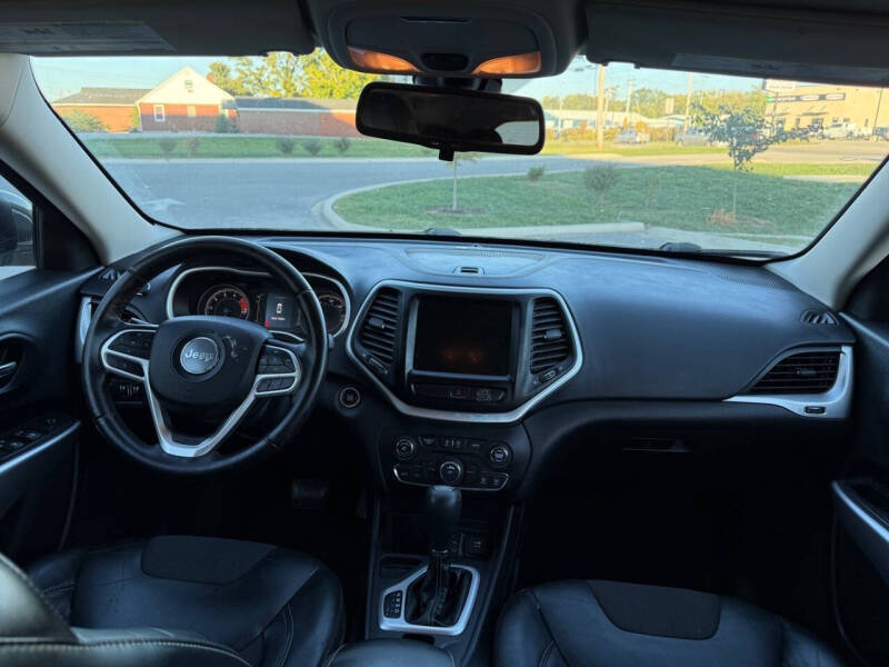 2018 Jeep Cherokee Latitude Plus