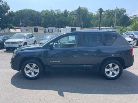 2015 Jeep Compass High Altitude Edition