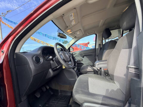 2017 Jeep Compass Sport